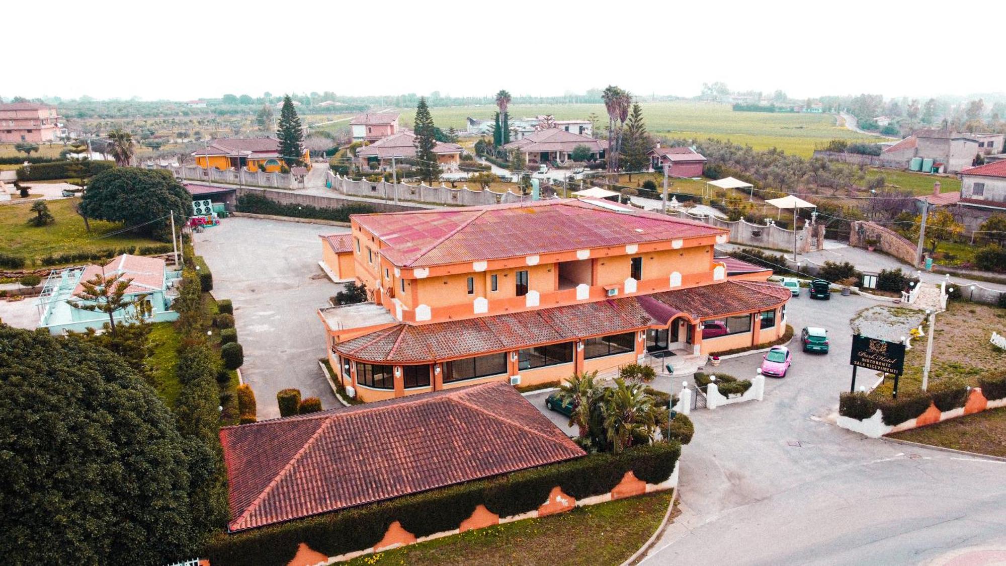 Park Hotel Casa Francesi Exteriör bild